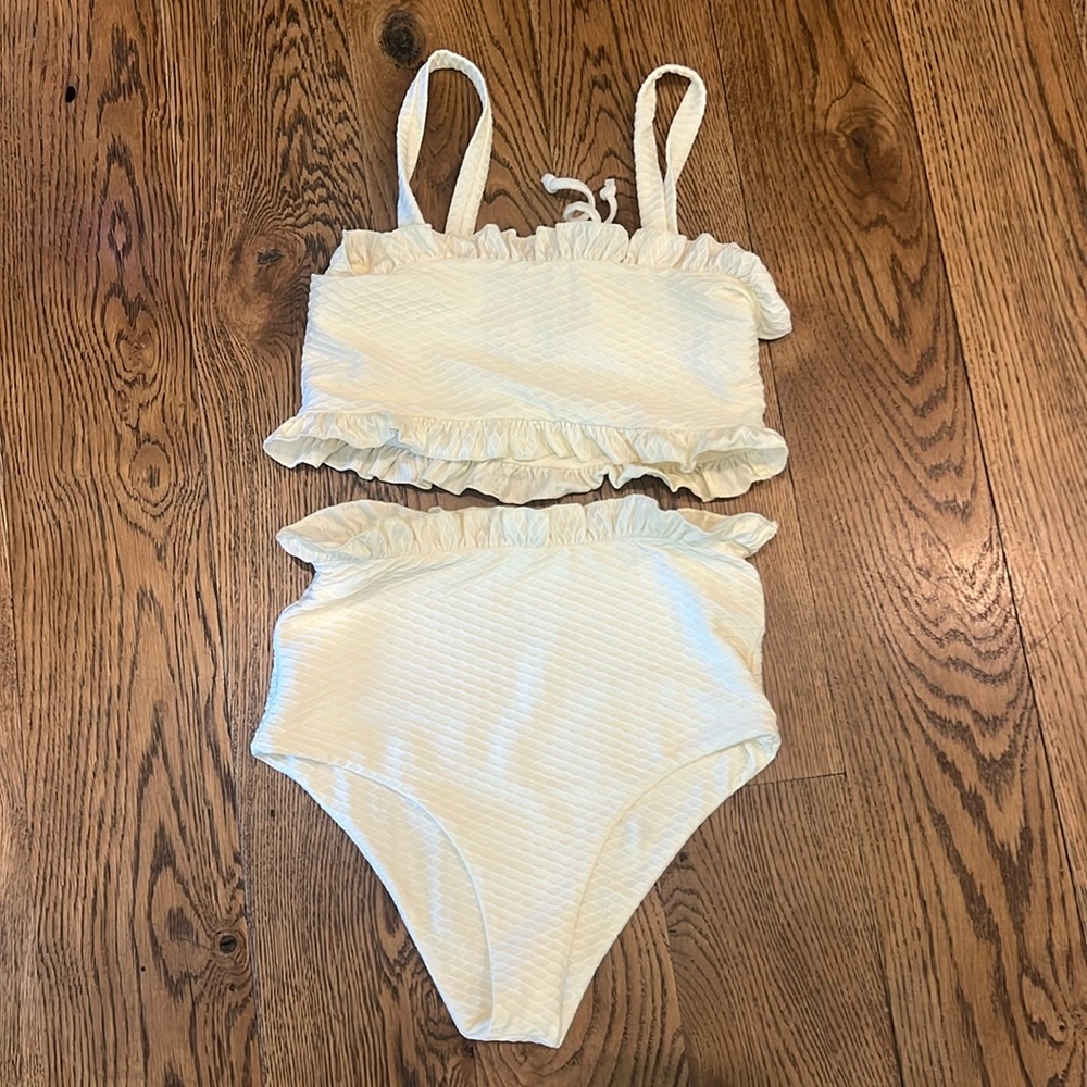 Citrine High-waisted Bikini